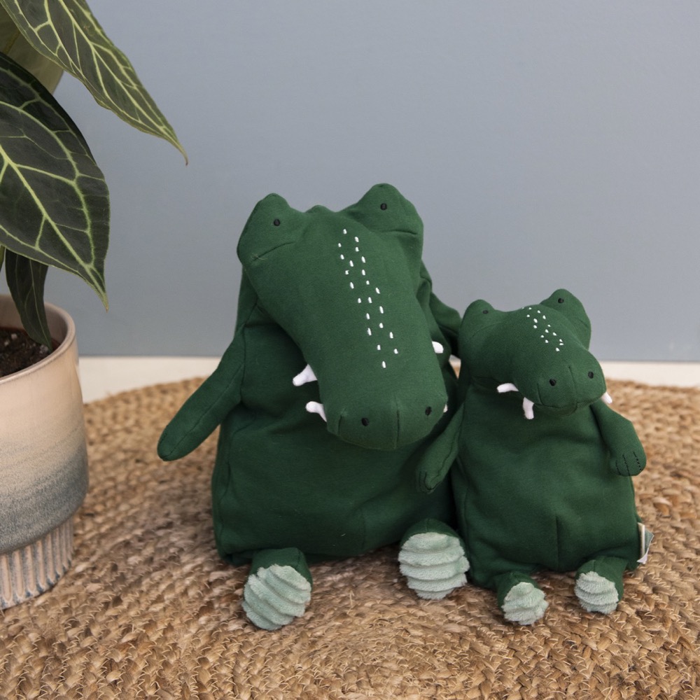 Plush toy large - Mr. Crocodile